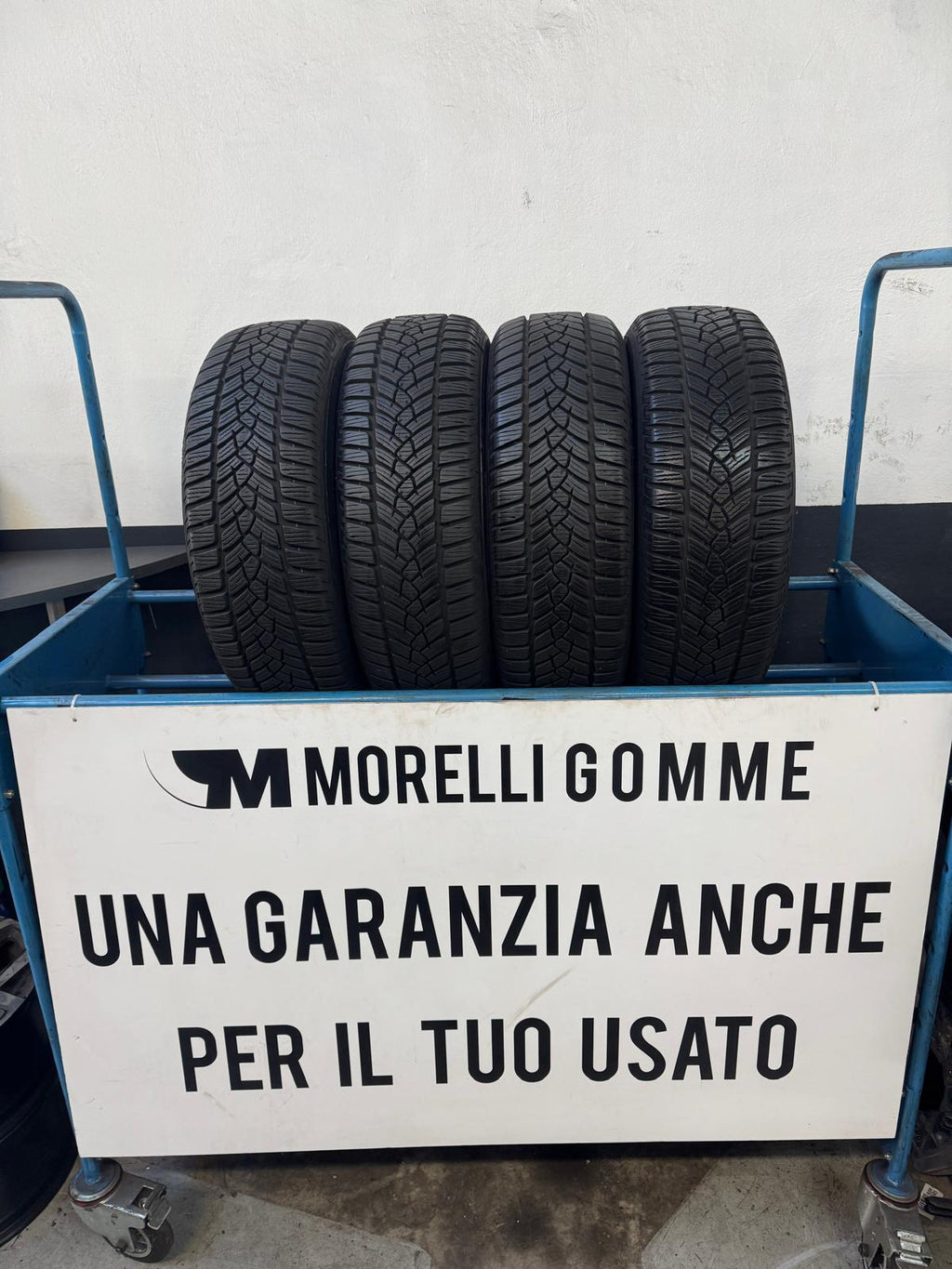 4 Pneumatici FULDA 205/60 R16 96H Kristall Control HP2 Winter