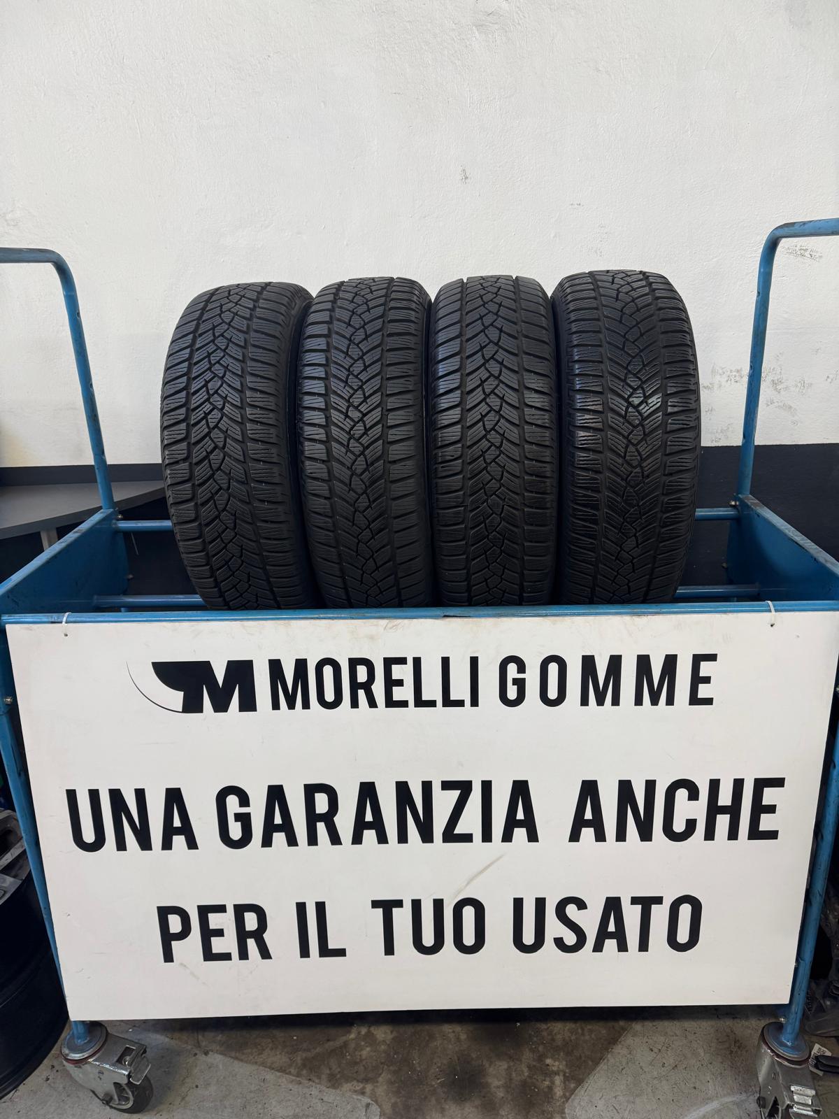 4 Pneumatici FULDA 205/60 R16 96H Kristall Control HP2 Winter