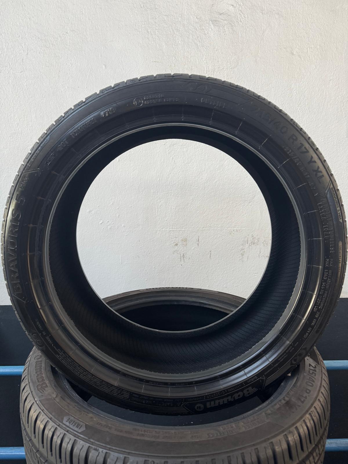 2 Pneumatici BARUM 215/40 R17 87Y Bravuris 5 HM Summer