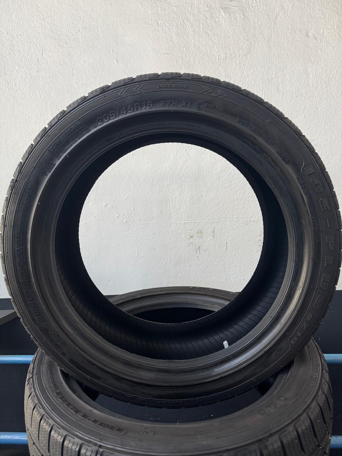 4 Pneumatici 205/45 R16 87H XL Imperial Ice-Plus S210