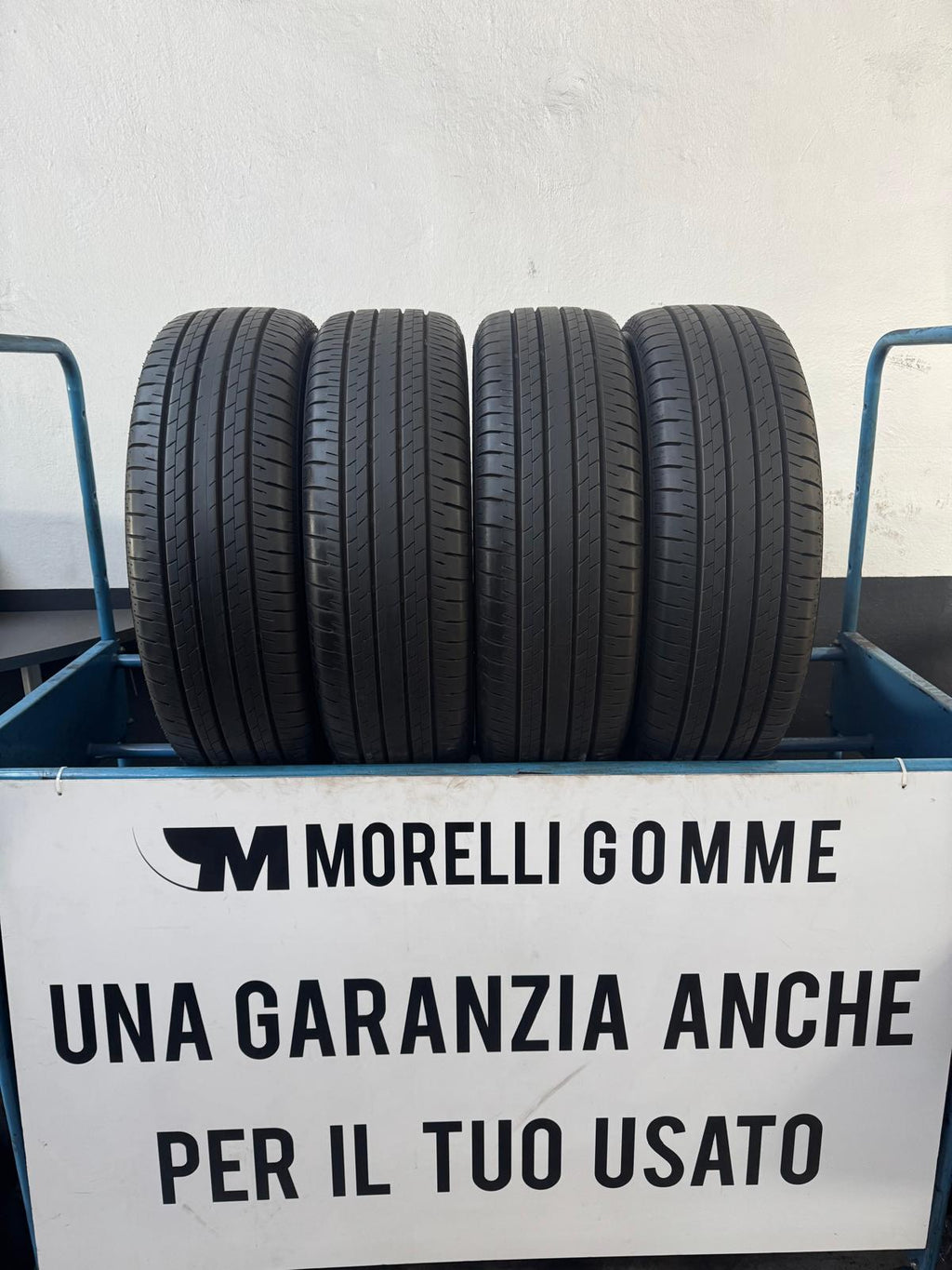 4 Pneumatici BRIDGESTONE 225/60 R18 100H Alenza HL 33 Summer