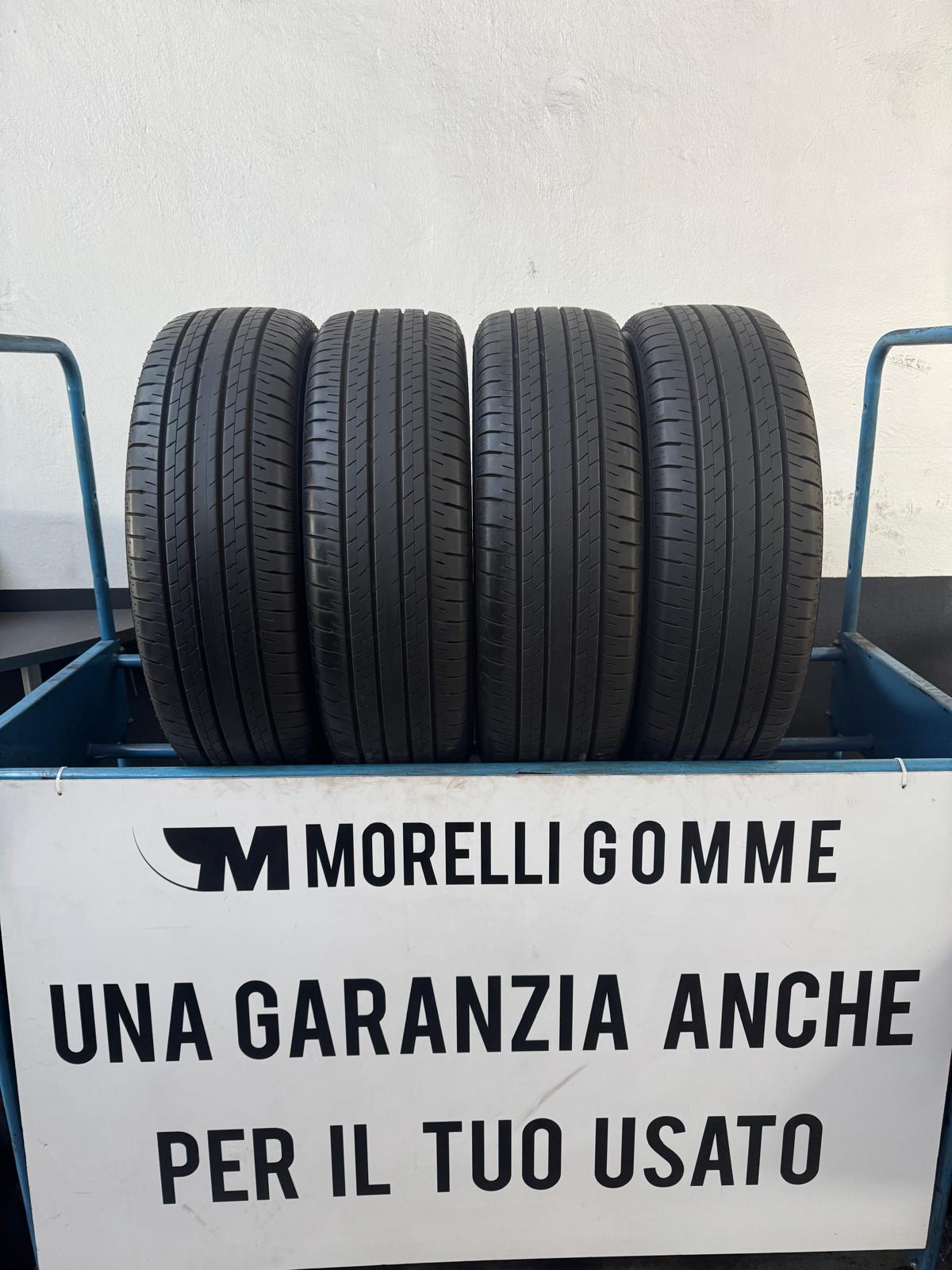 4 Pneumatici BRIDGESTONE 225/60 R18 100H Alenza HL 33 Summer