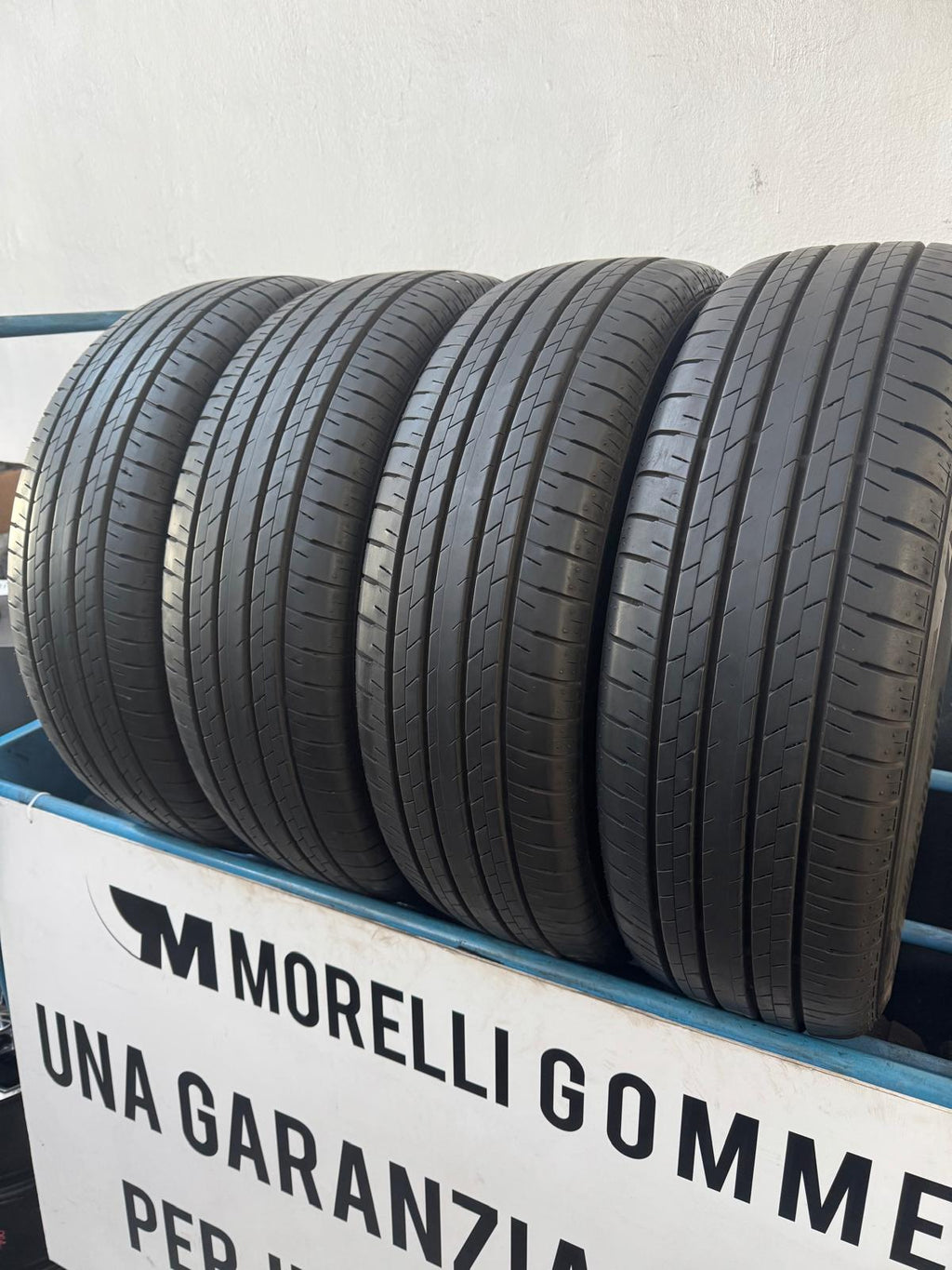 4 Pneumatici BRIDGESTONE 225/60 R18 100H Alenza HL 33 Summer