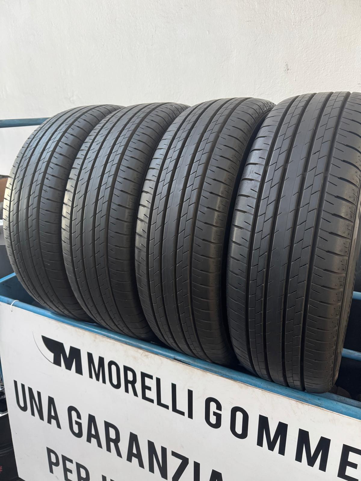 4 Pneumatici BRIDGESTONE 225/60 R18 100H Alenza HL 33 Summer