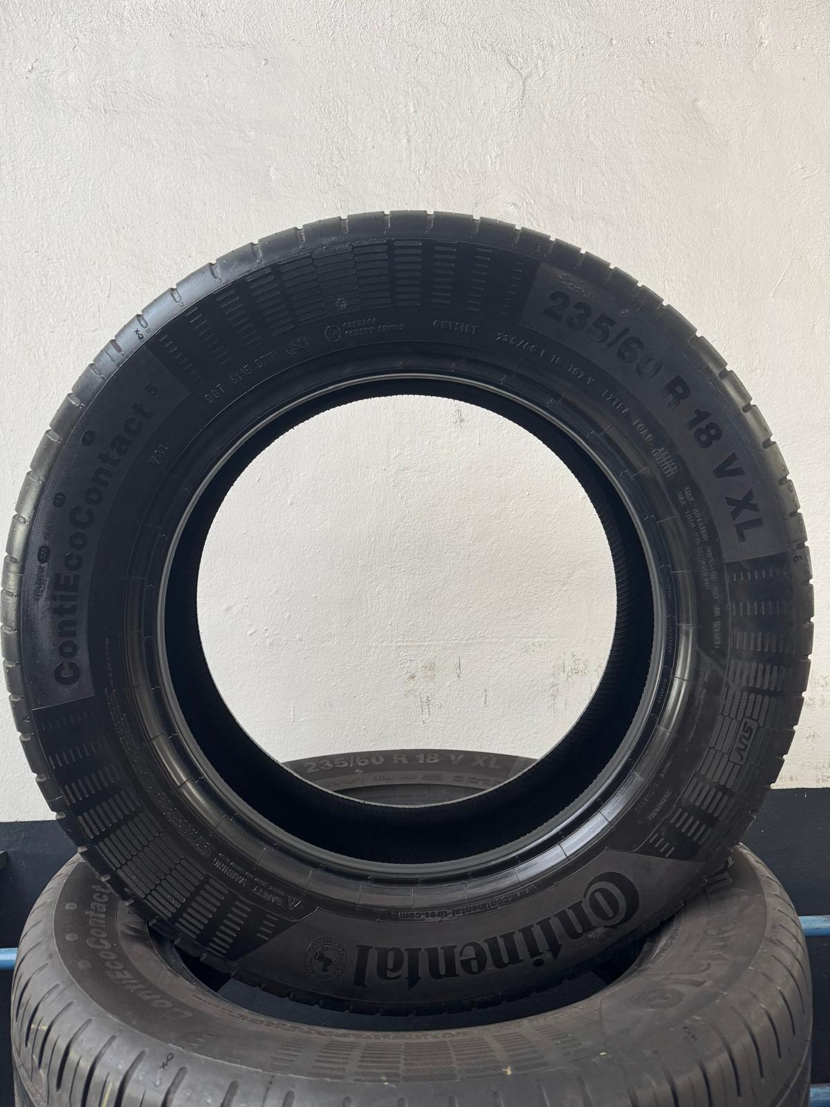 2 Pneumatici CONTINENTAL 235/60 R18 107V ContiEcoContact 5 summer