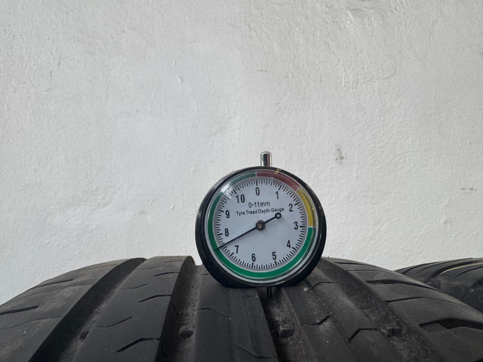 2 Pneumatici 235/60 R18 107V CONTINENTAL ContiEcocontac 5