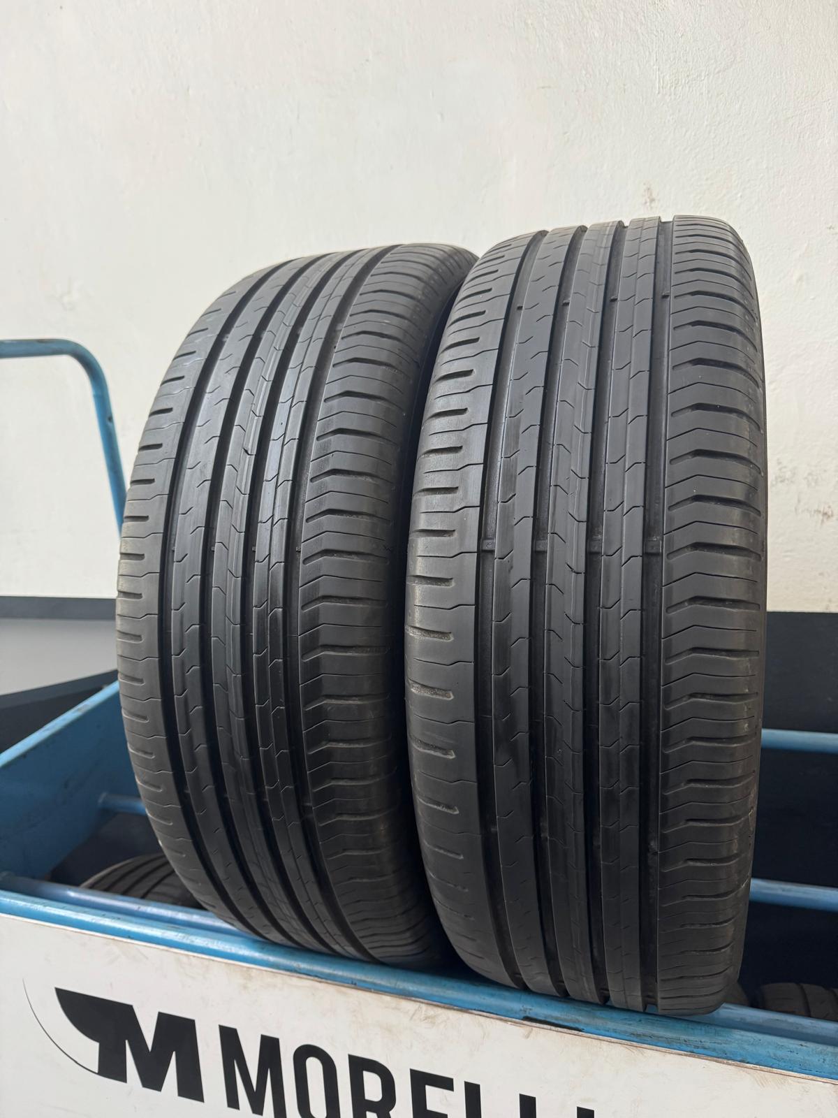 2 Pneumatici CONTINENTAL 235/60 R18 107V ContiEcoContact 5 summer