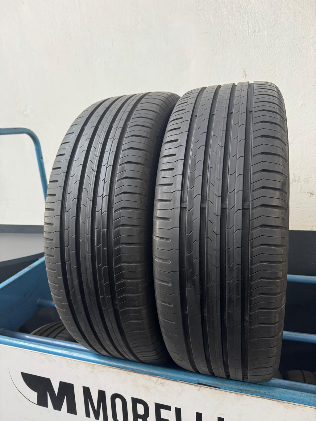 2 Pneumatici 235/60 R18 107V CONTINENTAL ContiEcocontac 5