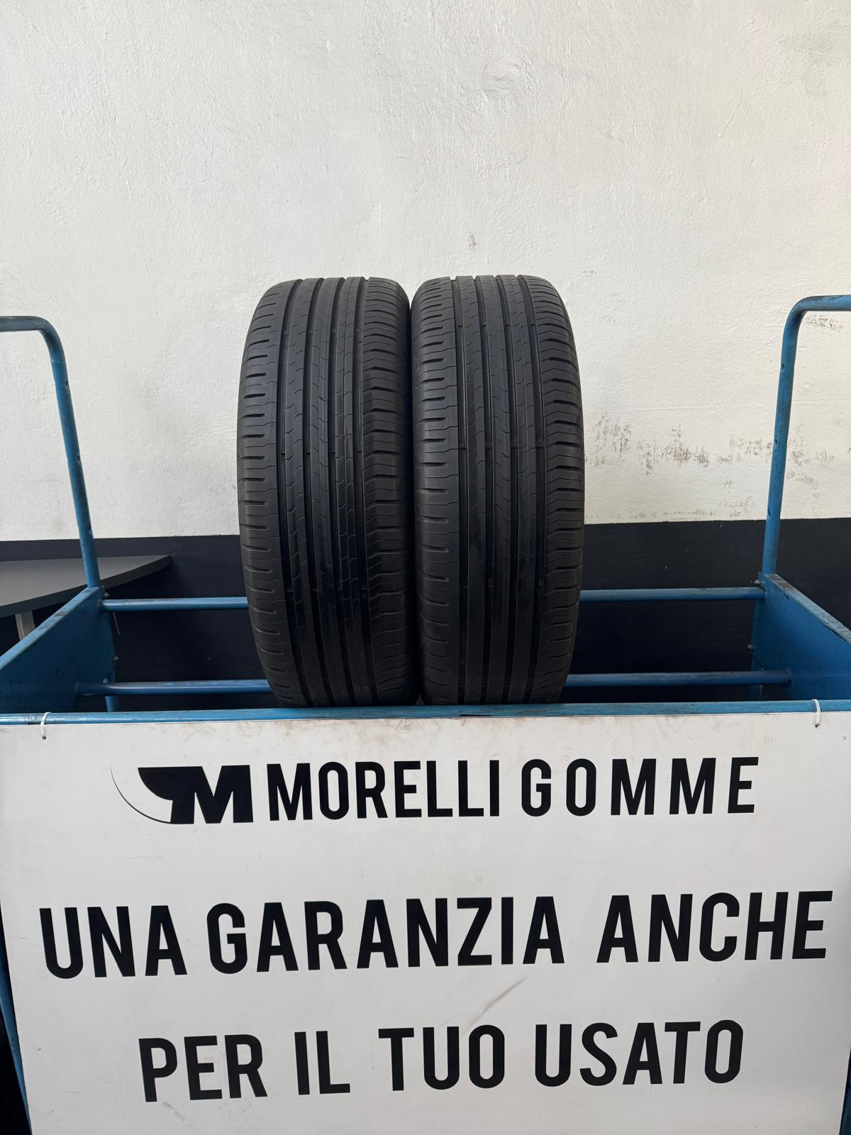 2 Pneumatici CONTINENTAL 235/60 R18 107V ContiEcoContact 5 summer