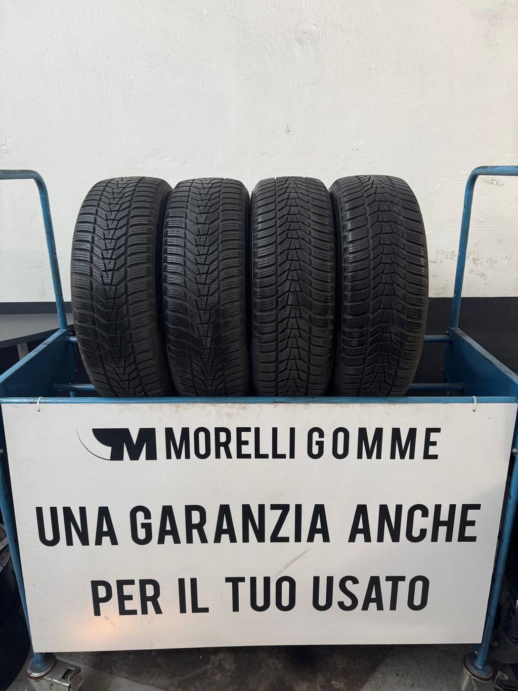 4 Pneumatici HANKOOK 215/60 R17 96H Winter I*cept Invernali