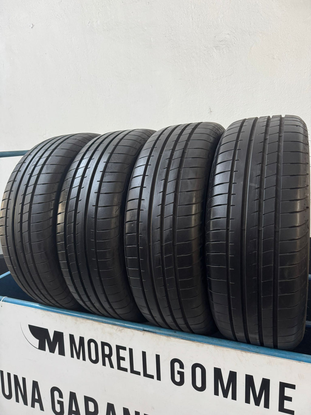 4 Pneumatici GOODYEAR 235/60 R18 107V Eagle F1 Asymmetric 3 Estive