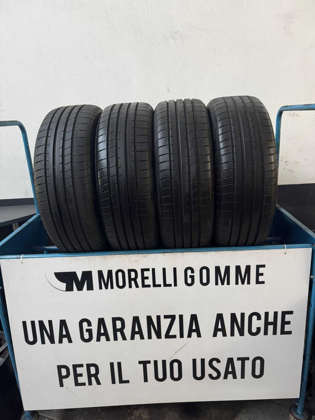 4 Pneumatici GOODYEAR 235/60 R18 107V Eagle F1 Asymmetric 3 Estive