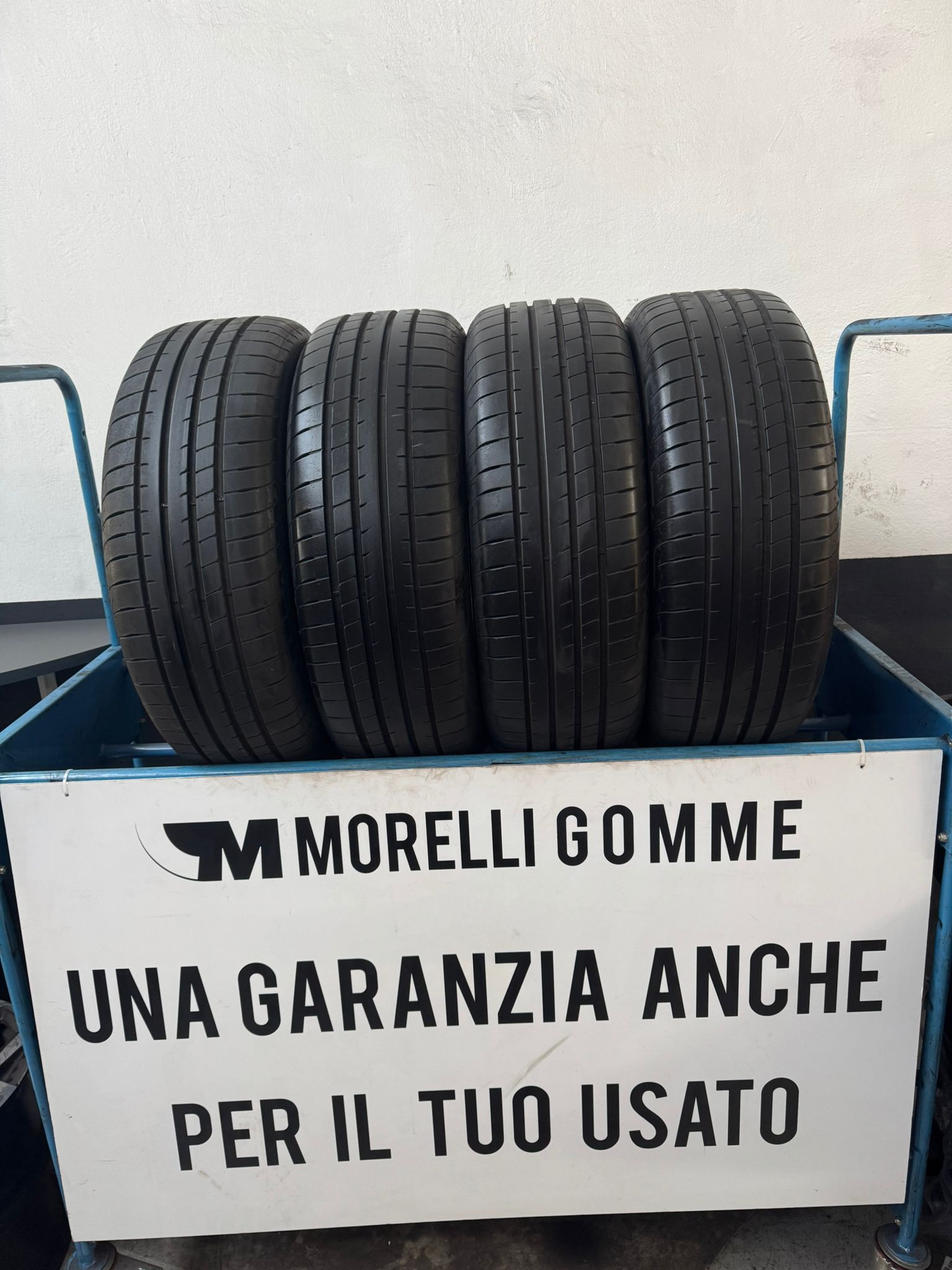 4 Pneumatici GOODYEAR 235/60 R18 107V Eagle F1 Asymmetric 3 Estive
