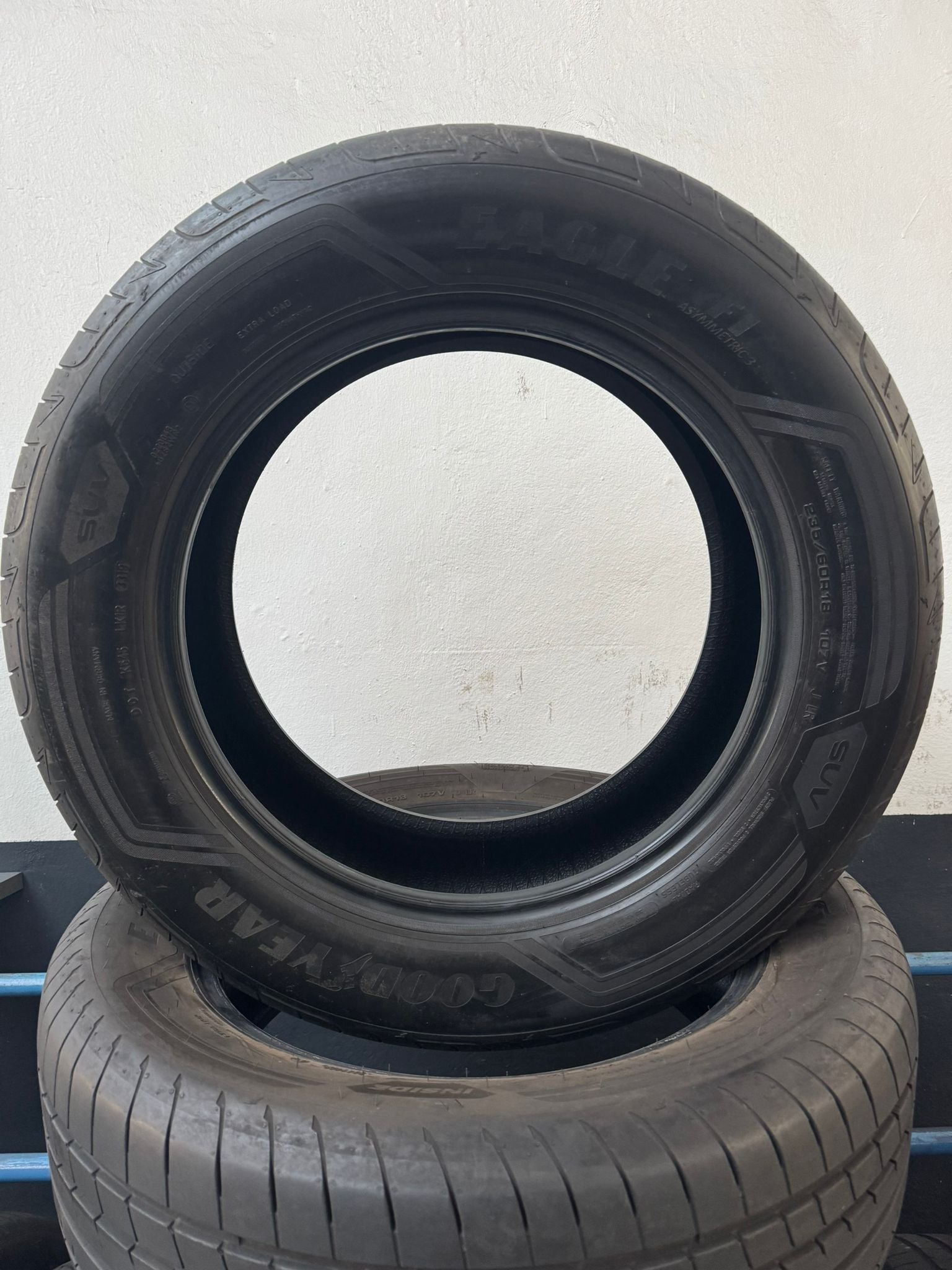 4 Pneumatici GOODYEAR 235/60 R18 107V Eagle F1 Asymmetric 3 Estive