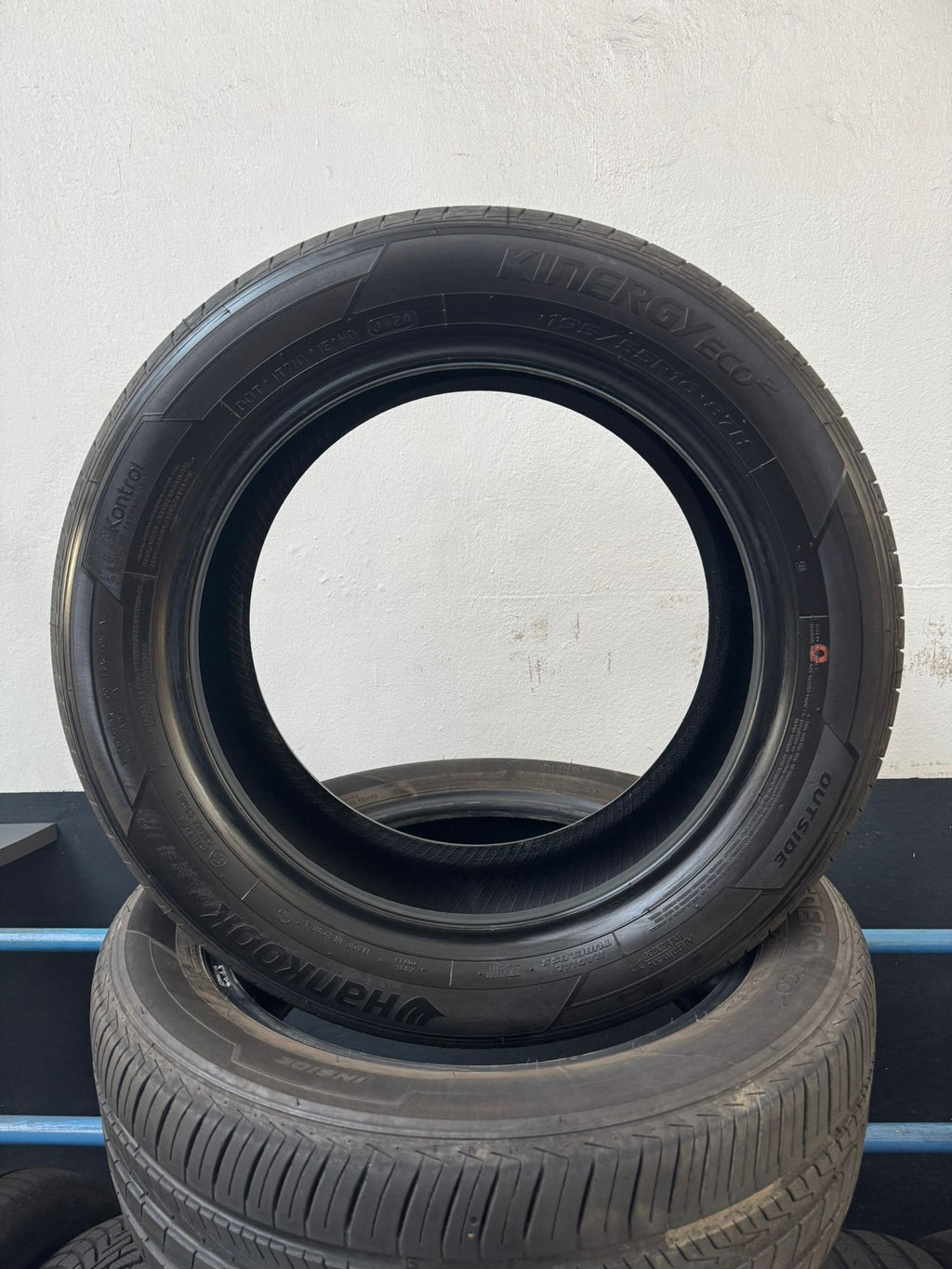 2 Pneumatici HANKOOK 195/55 R16 87H Kinergy Eco2 Summer