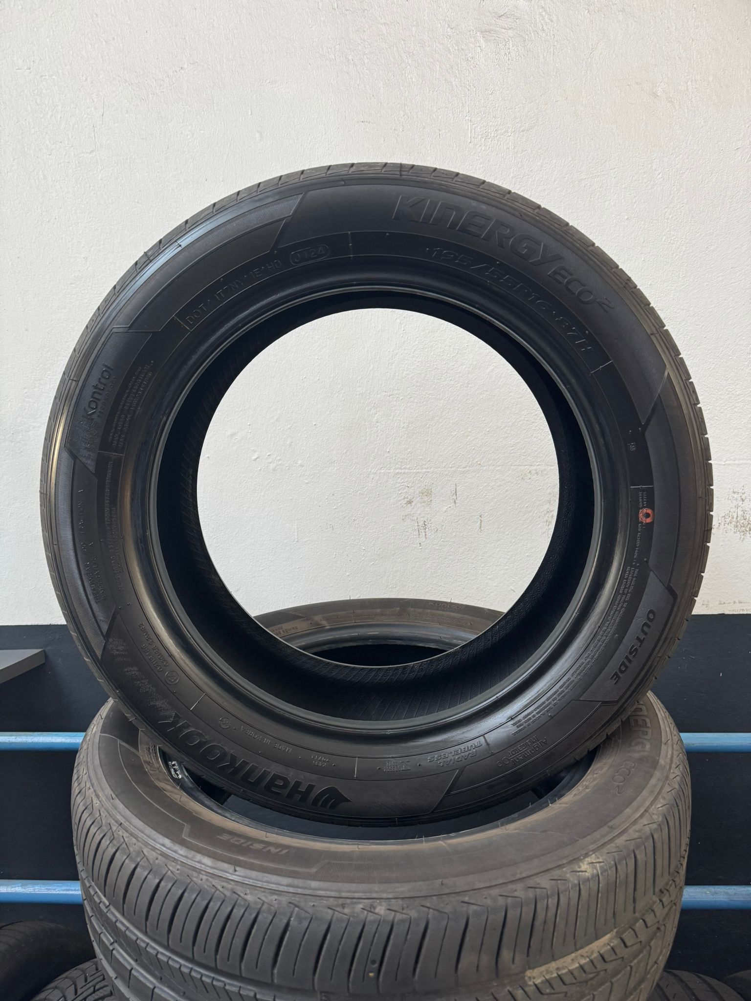 2 Pneumatici HANKOOK 195/55 R16 87H Kinergy Eco2 Summer