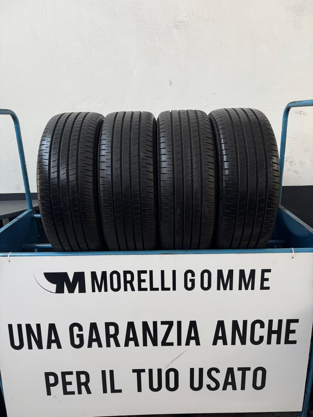 4 Pneumatici BRIDGESTONE 225/50 R18 95V Turanza T005 A Run Flat Summer
