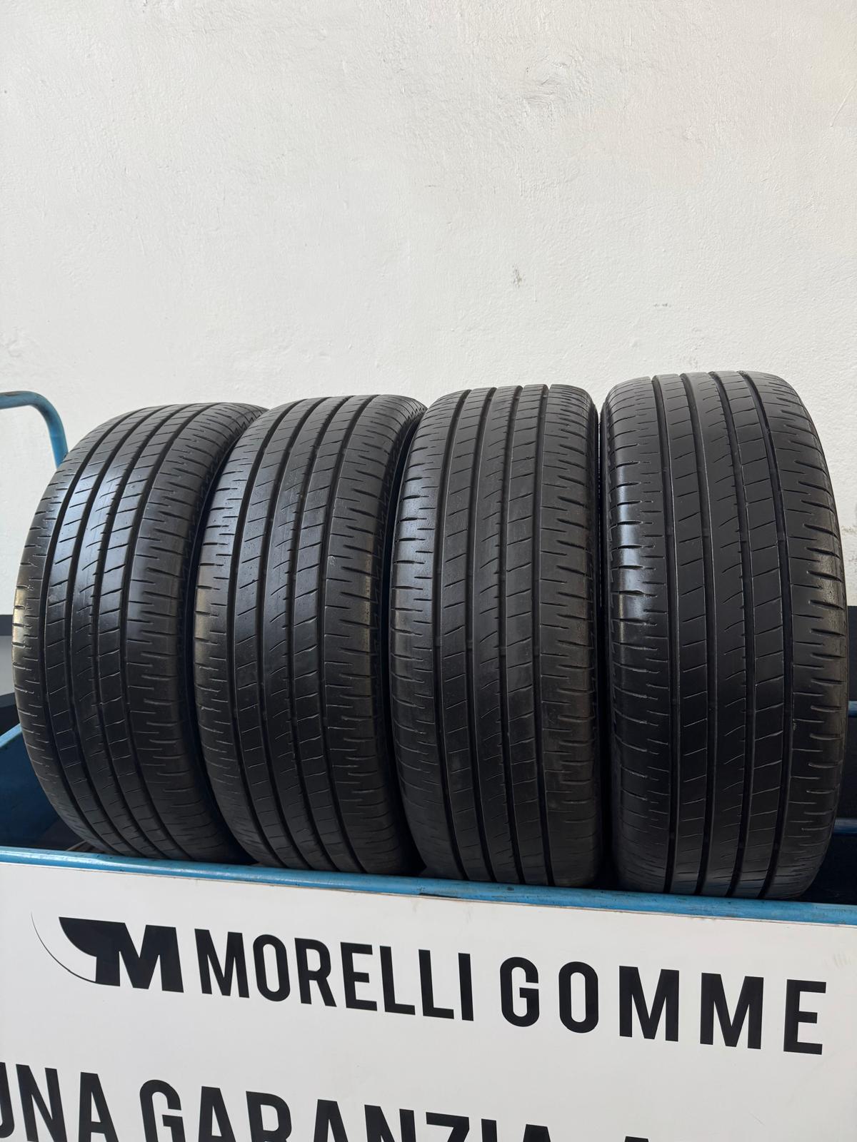 4 Pneumatici BRIDGESTONE 225/50 R18 95V Turanza T005 A Run Flat Summer