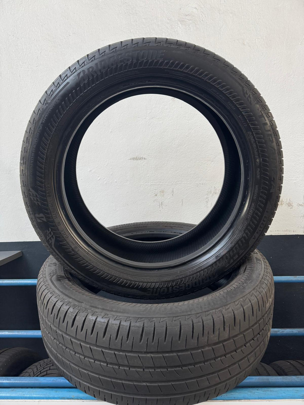 4 Pneumatici BRIDGESTONE 225/50 R18 95V Turanza T005 A Run Flat Summer