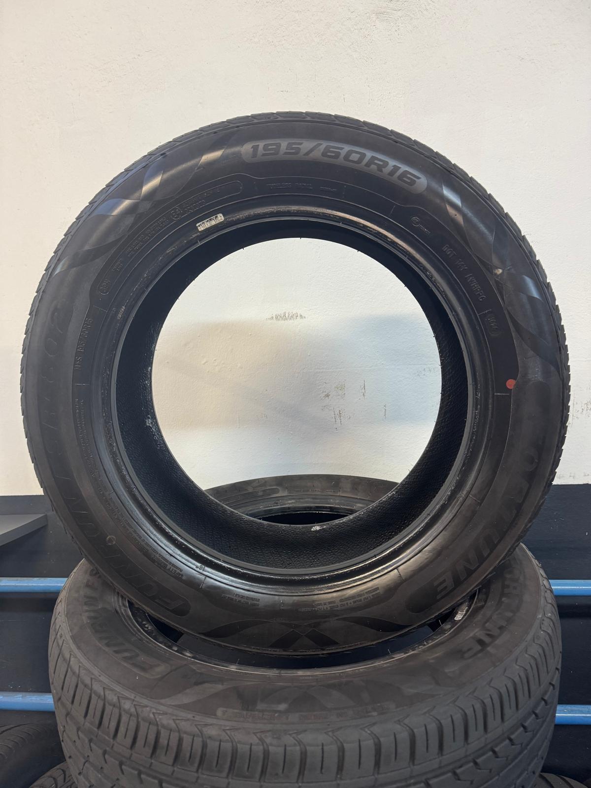 2 Pneumatici FORTUNE 195/60 R16 89H FUNRUN FSR-802 summer