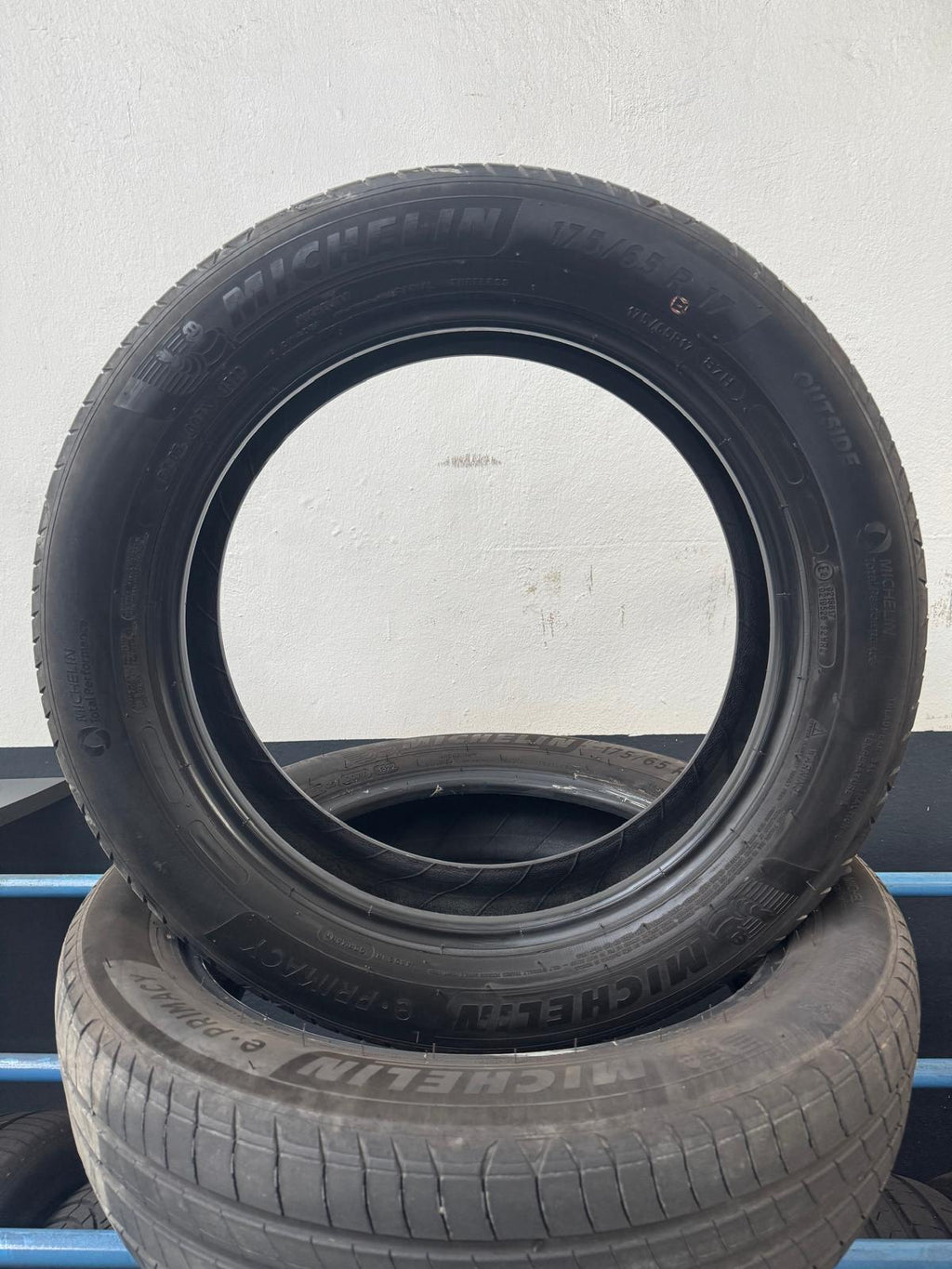 2 Pneumatici MICHELIN 175/65 R17 87H E-Primacy summer