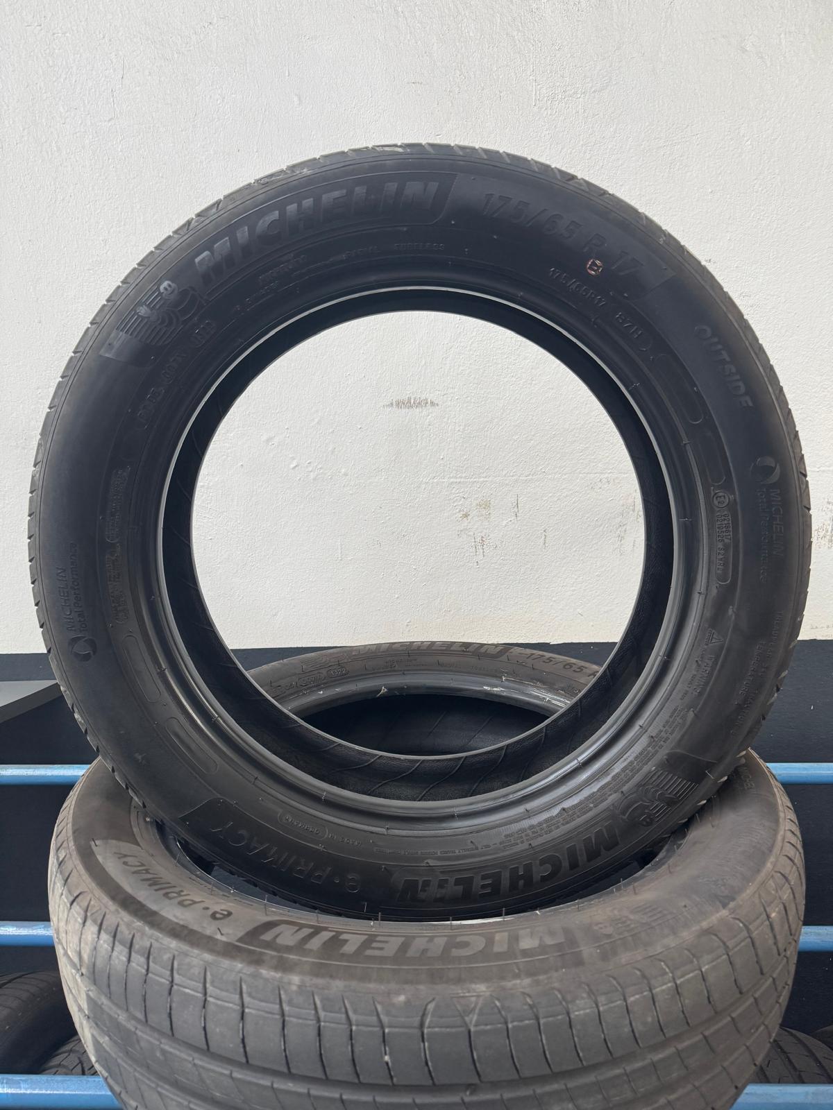 2 Pneumatici MICHELIN 175/65 R17 87H E-Primacy summer