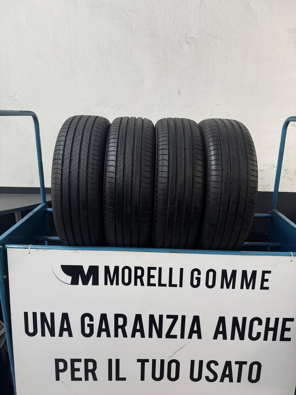 4 Pneumatici BRIDGESTONE 215/65 R16 98H Turanza 6 Enliten summer