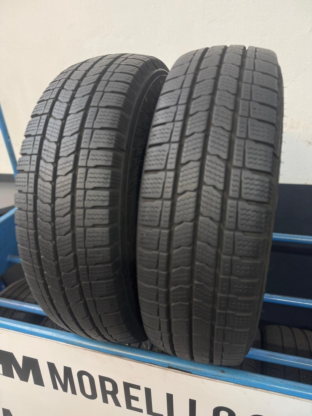 2 Pneumatici KLEBER 215/70 R15C 109-107R Transalp 2+ Winter
