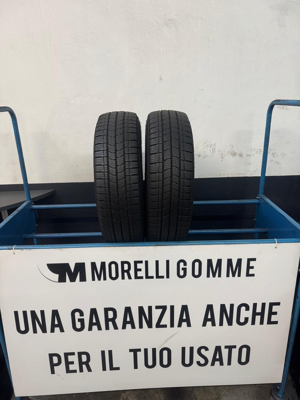 2 Pneumatici KLEBER 215/70 R15C 109-107R Transalp 2+ Winter