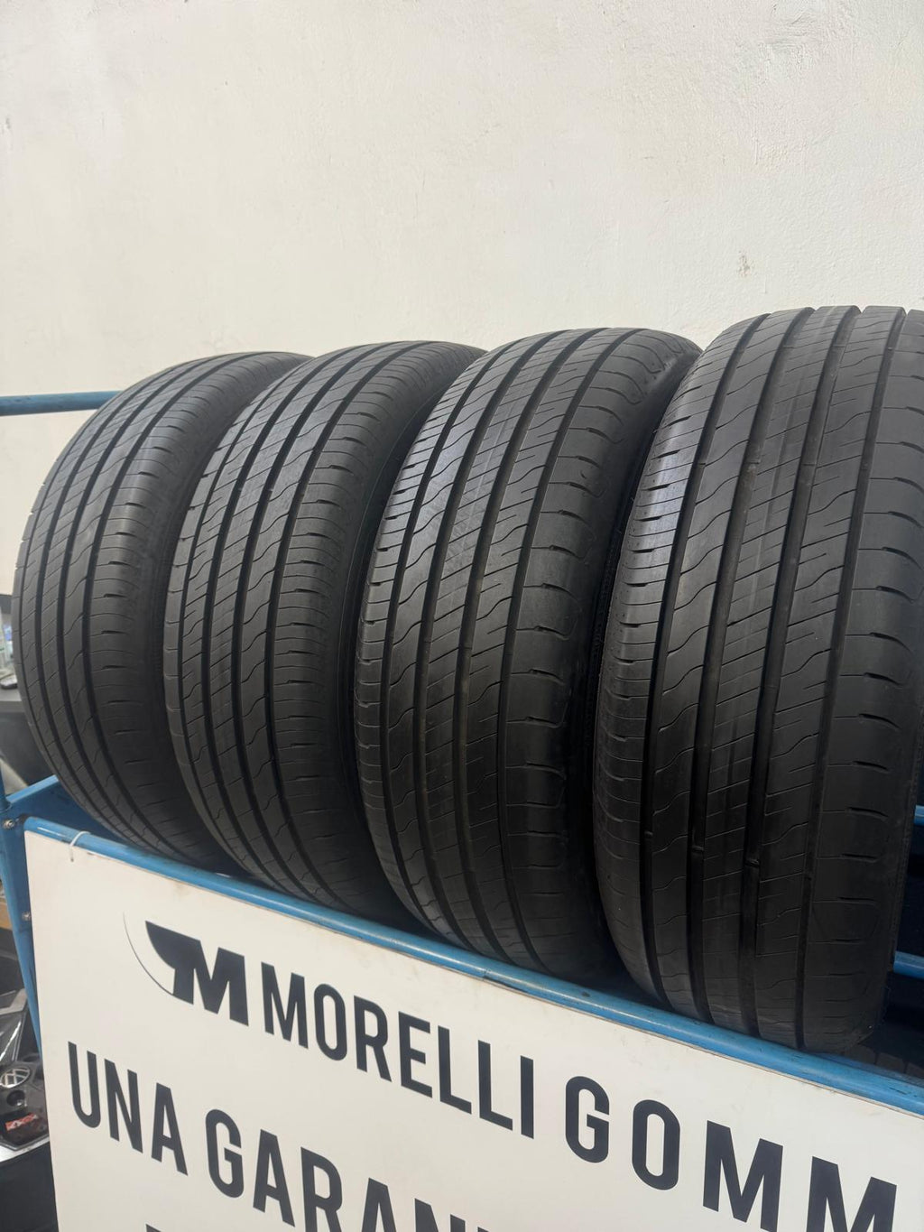4 Pneumatici GOODYEAR 235/60 R18 103V EfficentGrip 2 SUV Summer