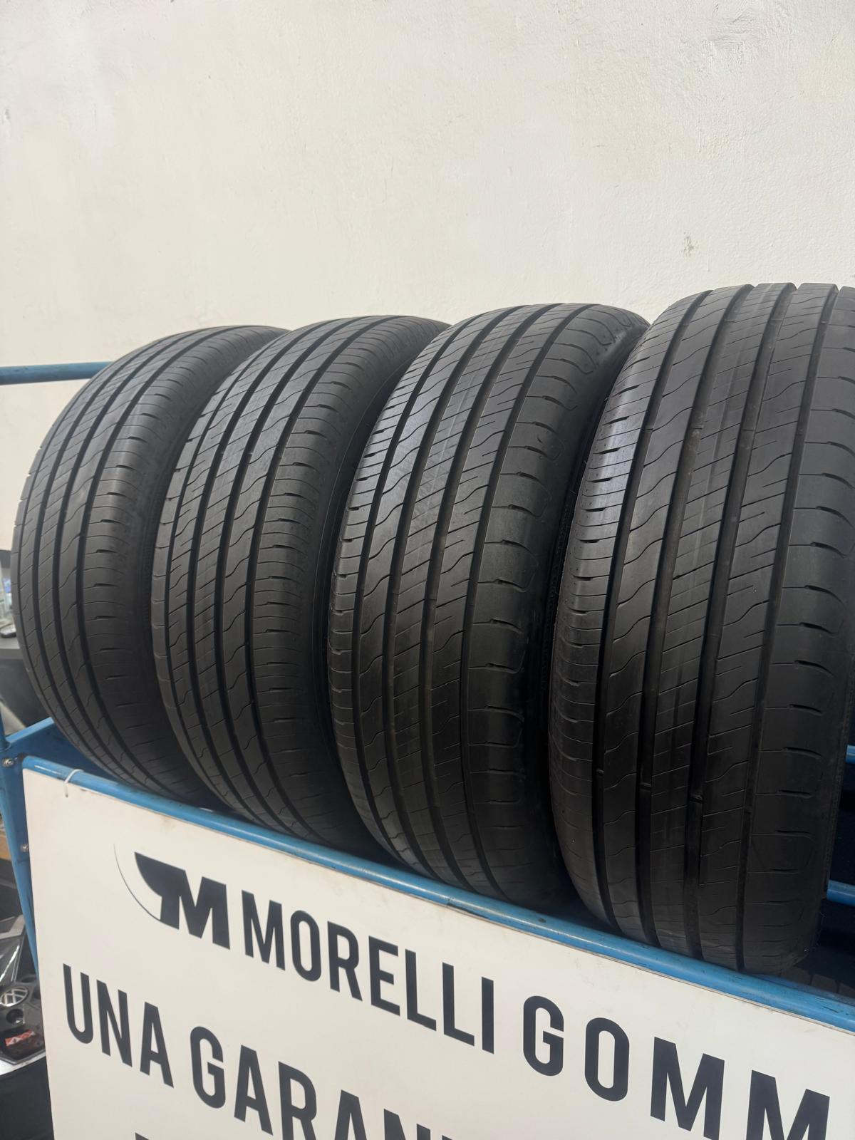 4 Pneumatici GOODYEAR 235/60 R18 103V EfficentGrip 2 SUV Summer