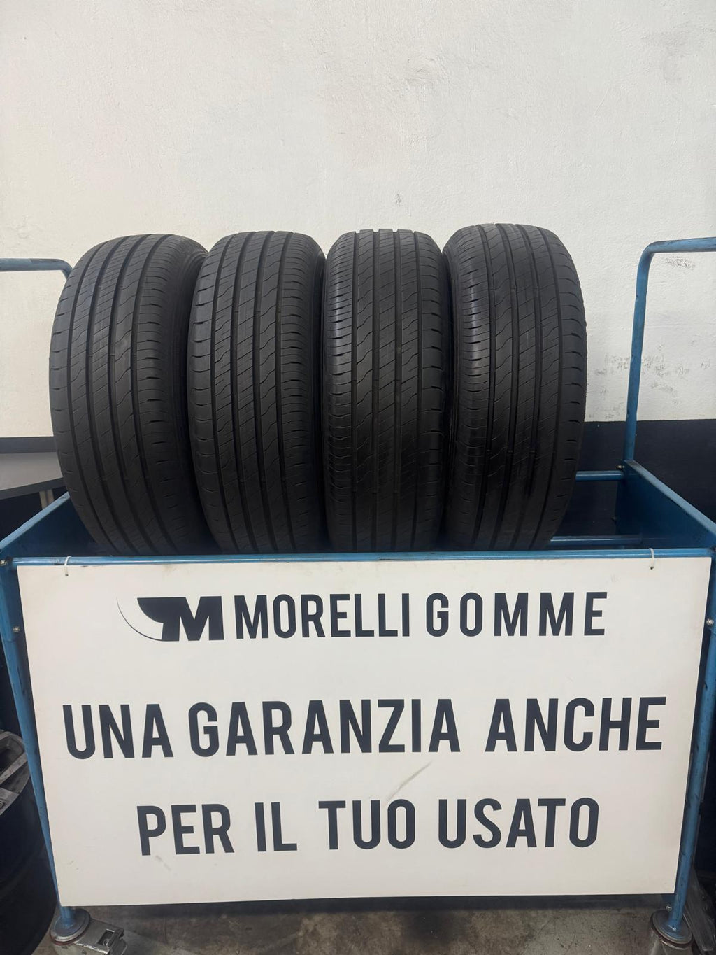 4 Pneumatici GOODYEAR 235/60 R18 103V EfficentGrip 2 SUV Summer