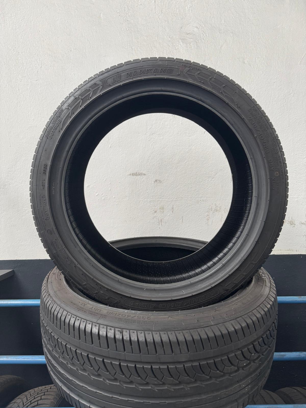 2 Pneumatici NANKANG 235/40 R18 95Y AS-1 Summer