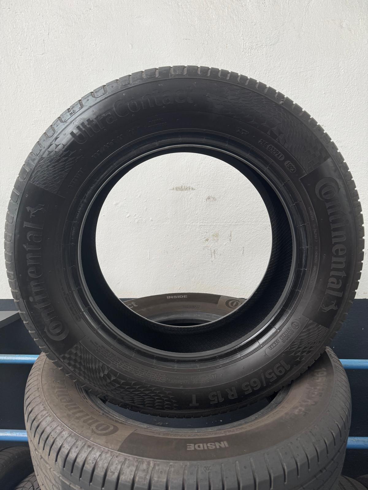 2 Pneumatici CONTINENTAL 195/65 R15 91T UltraContact Summer