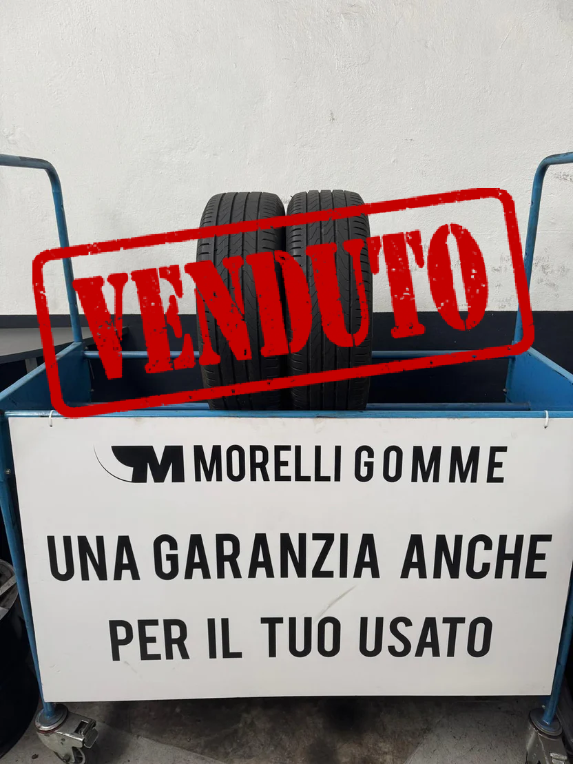 2 Pneumatici CONTINENTAL 195/65 R15 91T UltraContact Summer