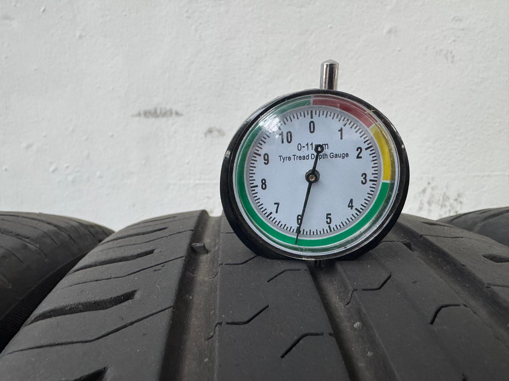 4 Pneumatici CONTINENTAL 185/55 R15 82H ContiEcoContact 5 Summer