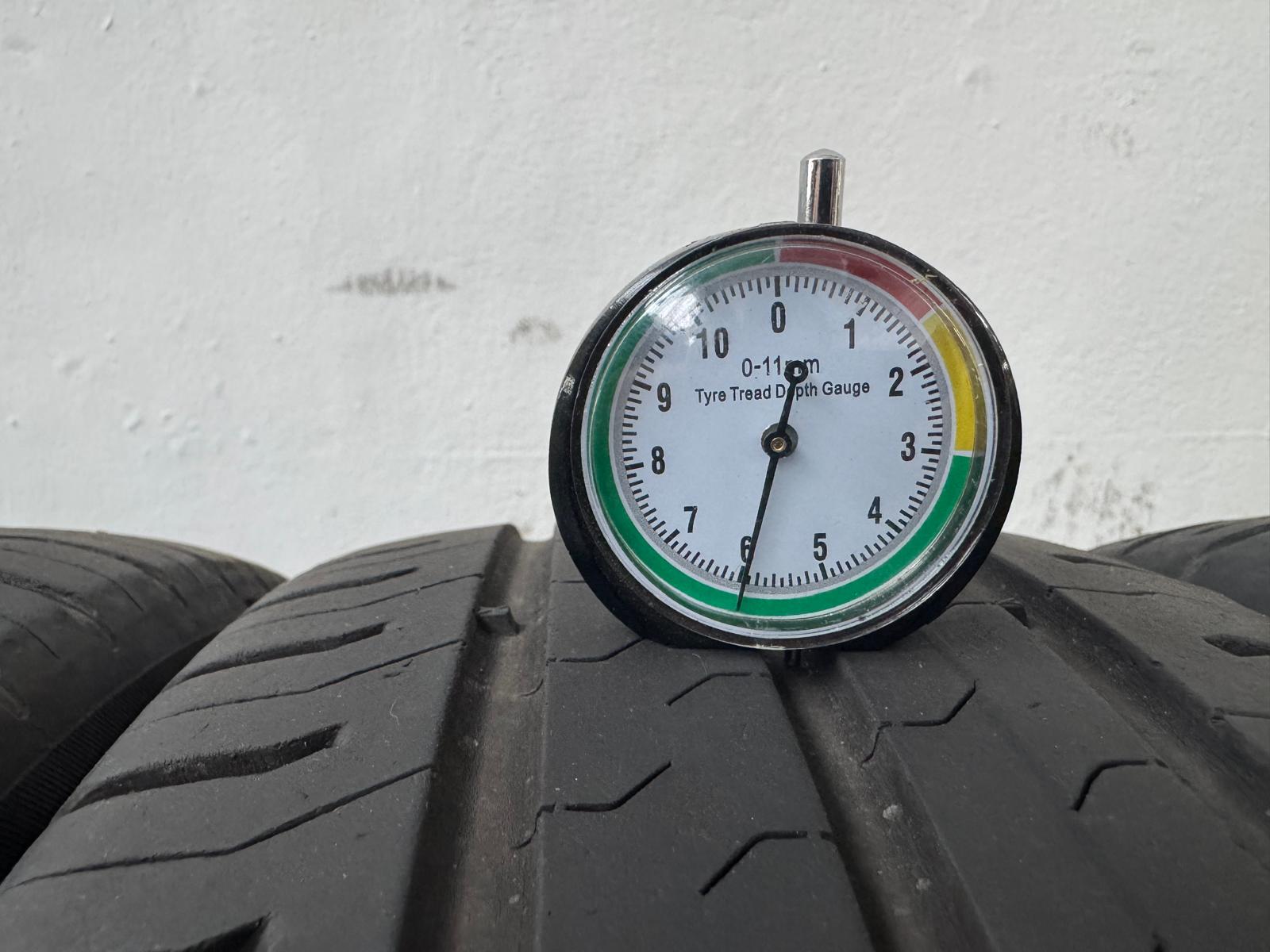 4 Pneumatici CONTINENTAL 185/55 R15 82H ContiEcoContact 5 Summer