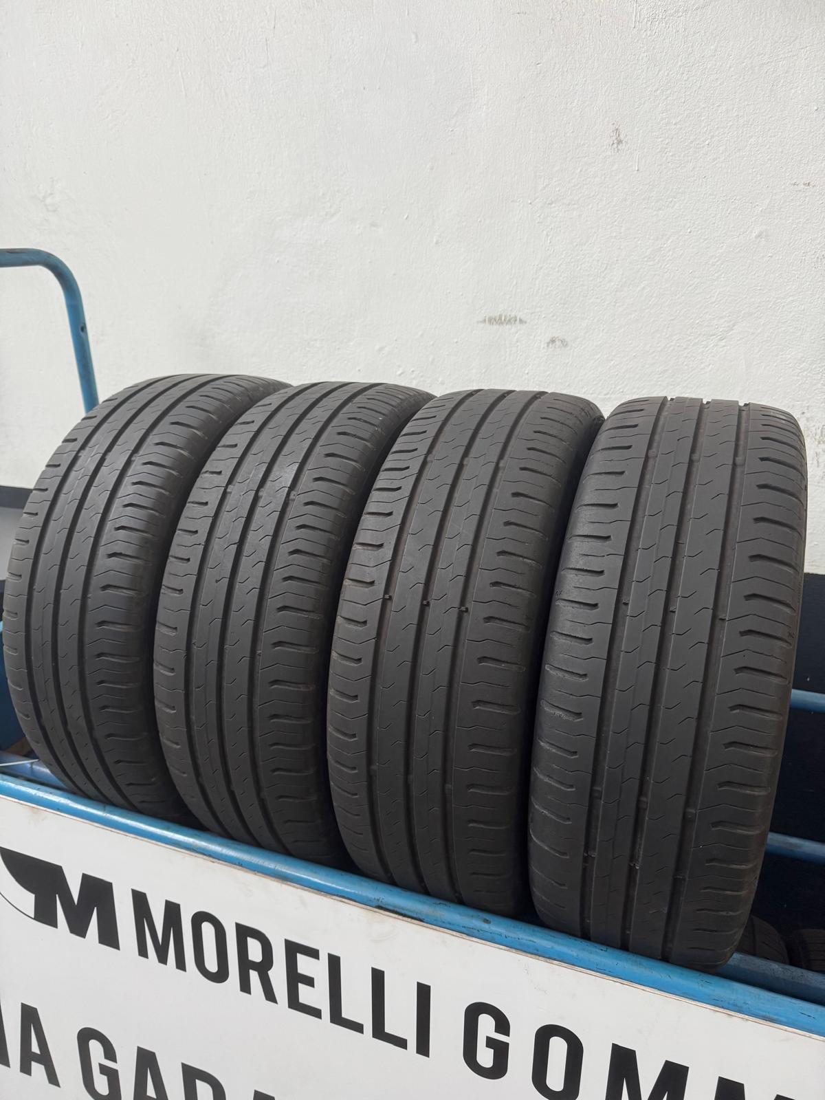 4 Pneumatici CONTINENTAL 185/55 R15 82H ContiEcoContact 5 Summer