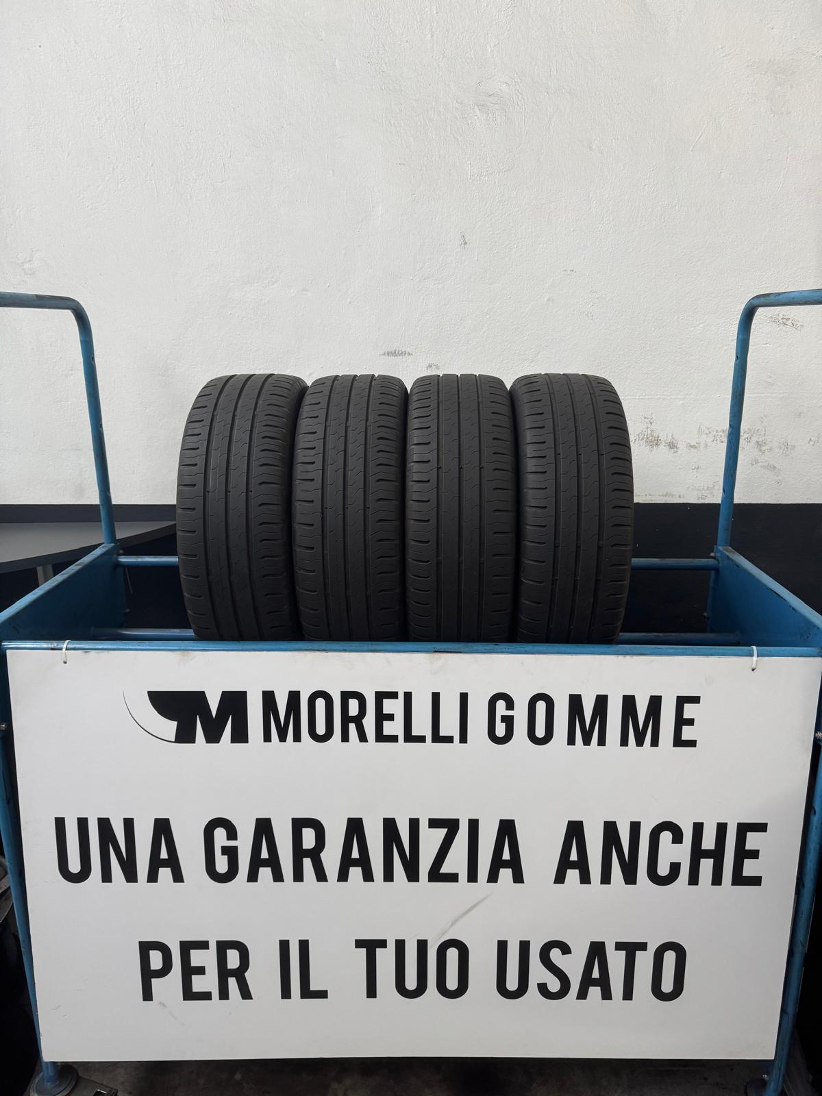 4 Pneumatici CONTINENTAL 185/55 R15 82H ContiEcoContact 5 Summer