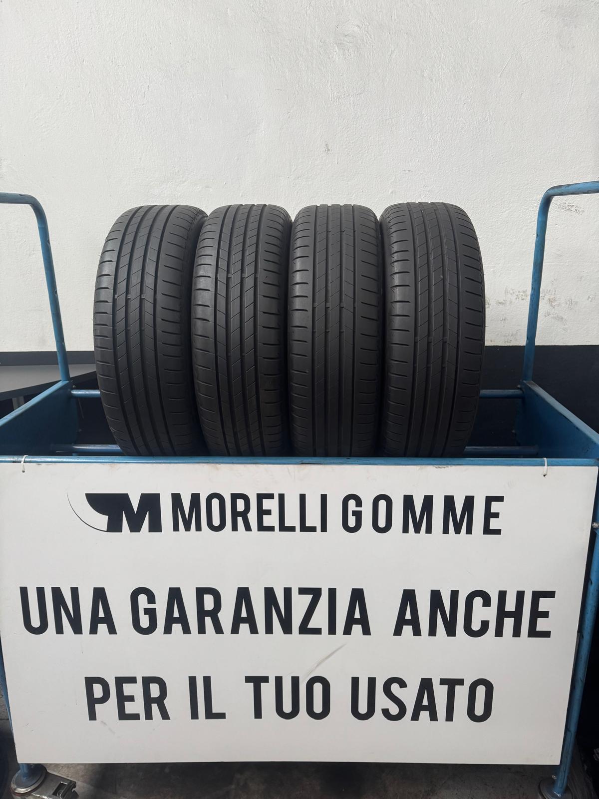 4 Pneumatici 205/65R16 95W BRIDGESTONE Turanza T005