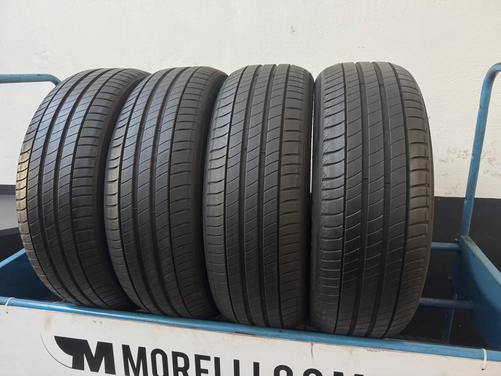 4 Pneumatici 205/55 R19 MICHELIN Primacy 3