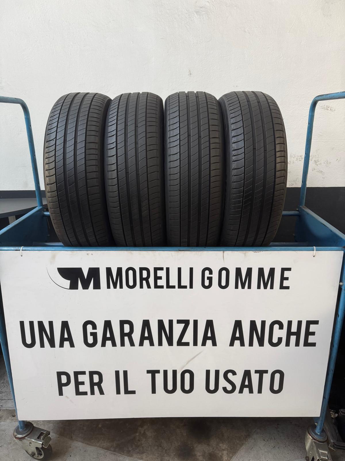 4 Pneumatici 205/55 R19 MICHELIN Primacy 3
