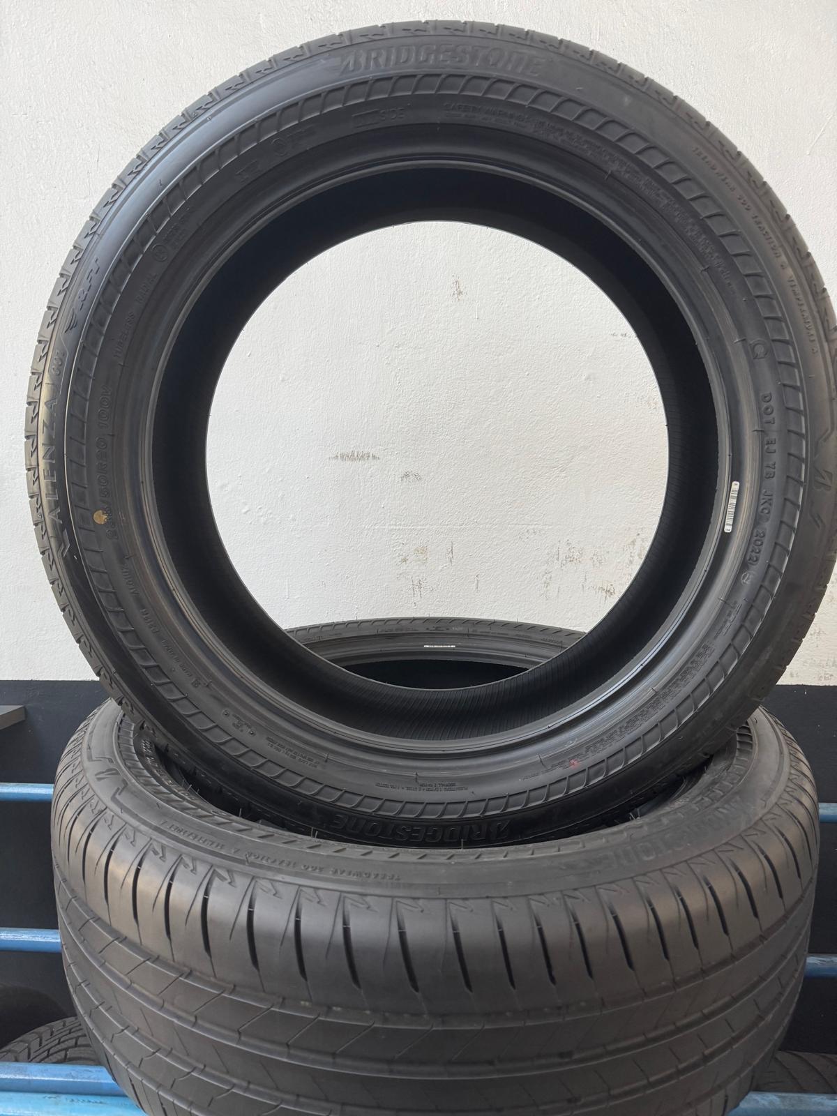 4 Pneumatici 235/50 R20 100V BRIDGESTONE Alenza 001 RunFlat ESTIVE