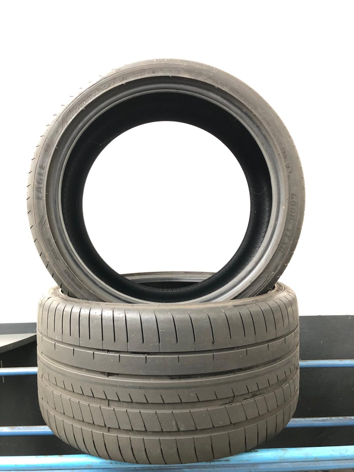 2 Pneumatici 305/30ZR21 104Y GOODYEAR Eagle F1