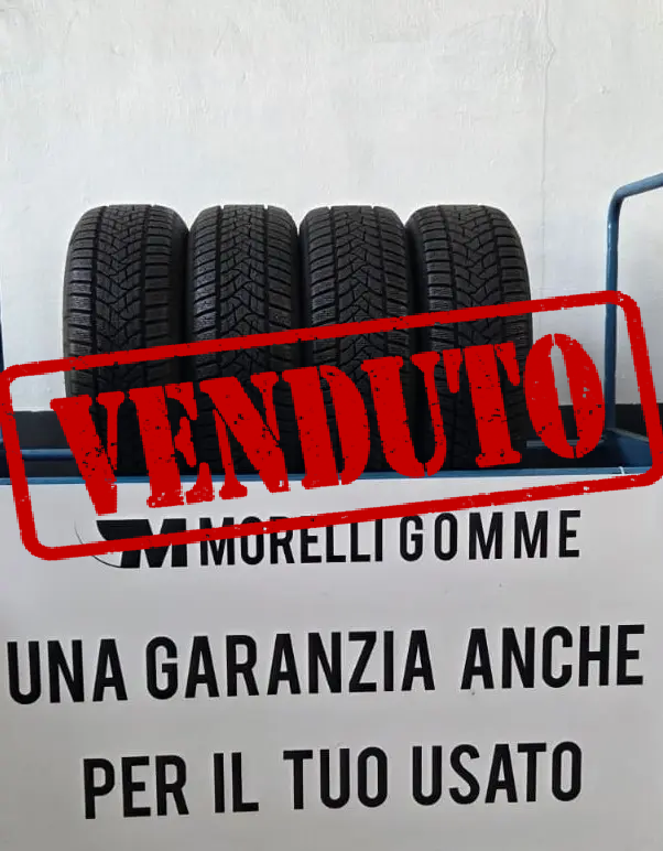 4 Pneumatici DUNLOP 215/60 R16 Sport 5