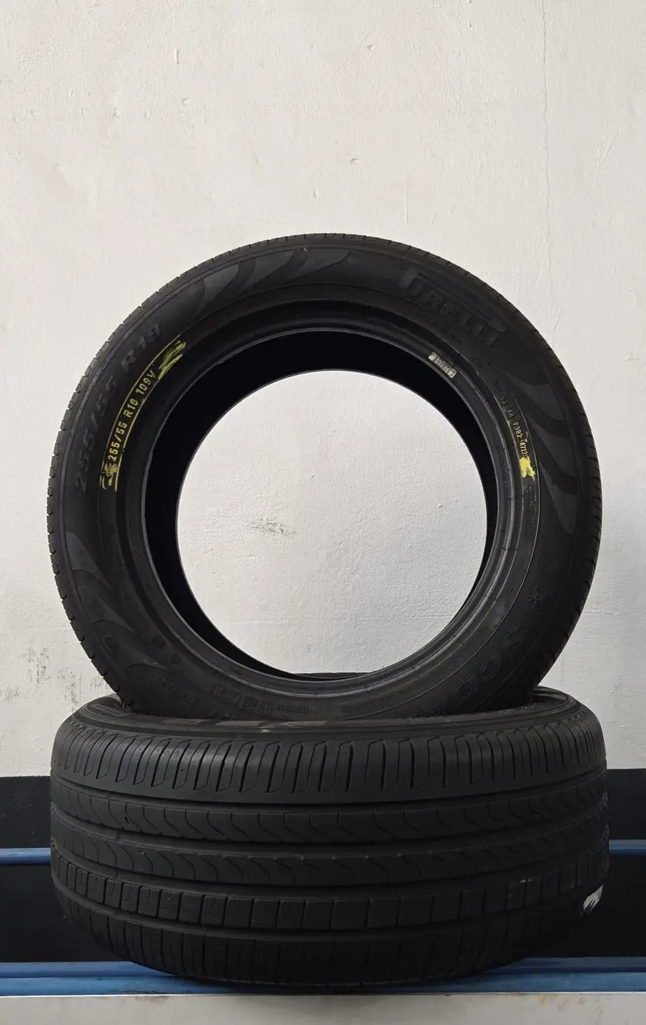 4 Pneumatici PIRELLI Scorpion Verde 255/55 R18 109V