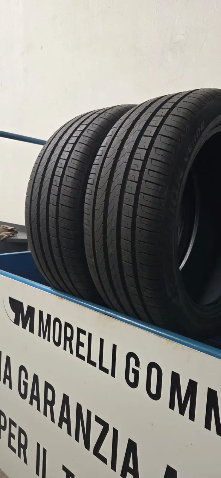 2 Pneumatici PIRELLI Scorpion Verde 255/45 R20 101W