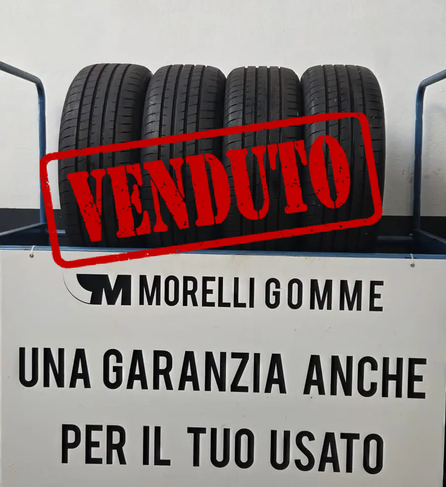 4 Pneumatici 235/55 R18 GOODYEAR Eagle F1 Asymetric5