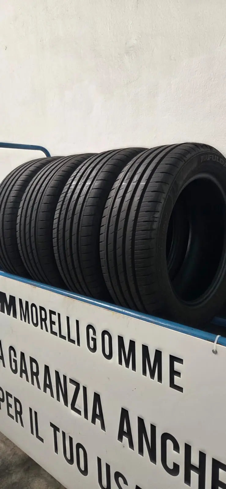 4 Pneumatici FULDA EcoControl HP 205/55 R16