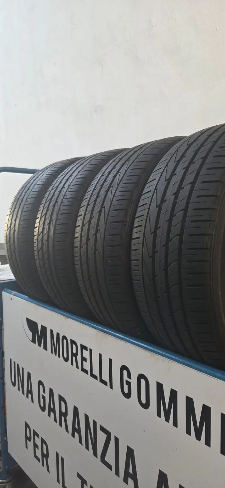 4 Pneumatici HANKOOK Ventus S1 evo 235/55 R18 100V